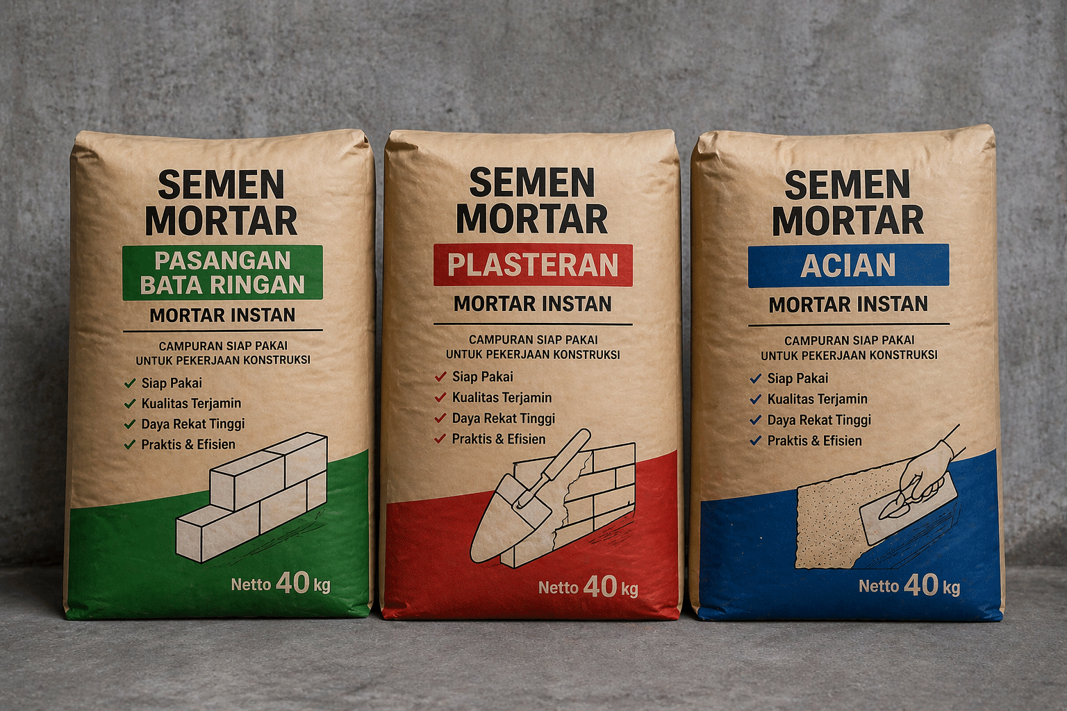 Semen Mortar